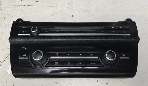 Climatronic airco kachel bedieningspaneel BMW 5 Serie F10 F11 9263757