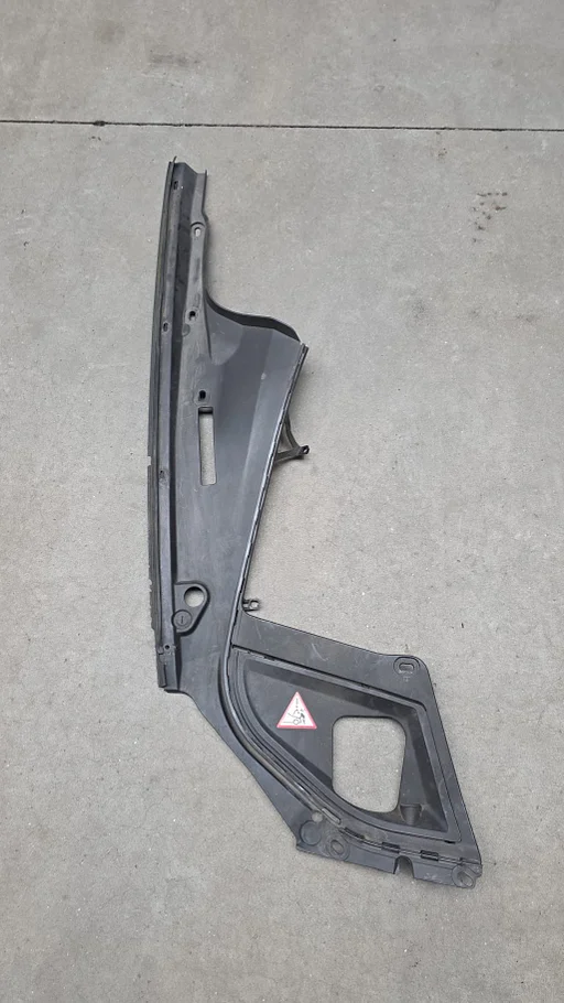 Motorkap afdichting voor rechts BMW 5 serie F10 F11 + LCi 51767019804 7019804