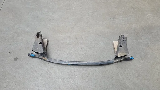 Bumpersteun met remluchtkanaal links en rechts BMW 51117203078 7203078 51747200798 7200798 51747200797 7200797