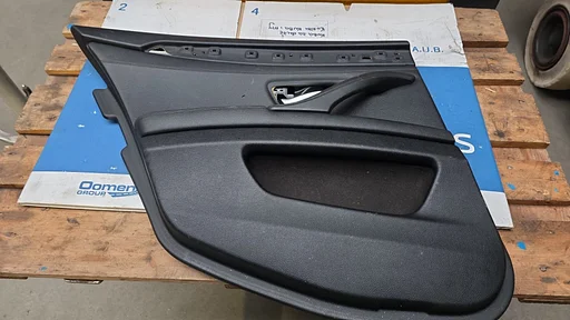 Deurpaneel leer zwart links achter BMW 5 serie F11 + LCI 51427273279 7273279
