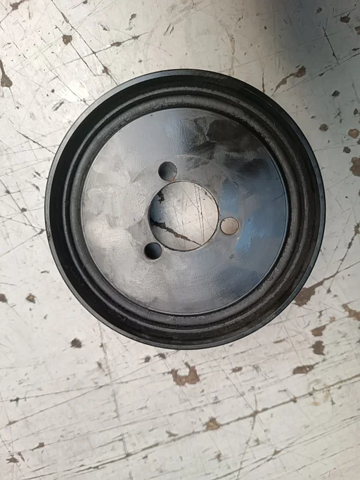 Krukaspoelie vibratie demper N46 BMW 1 / 3 / X3 / Z4 serie E87 E46 E90 E91 E83 E83