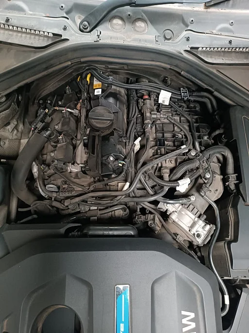 Motorblok motor B48 B48B20A BMW 3 serie F30 LCi 11002455345 2455345 11002455346 2455346