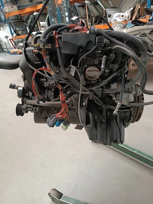 Motorblok motor M54B25 256S5 M54B256S5 BMW 3 / Z4 serie E46 E85 11000140992 0140992 11000140993 0140993