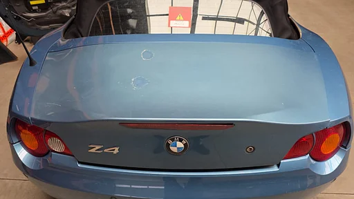 Achterklep kofferklep BMW Z4 E85 Maladivenblauw II met. A15 41627068277 7068277