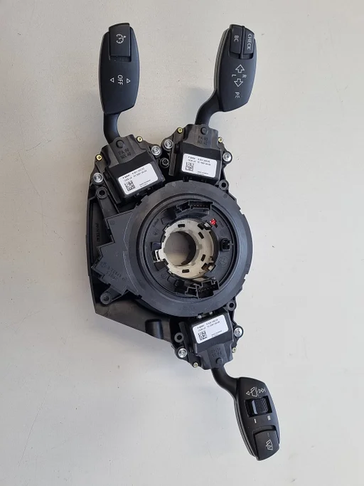 Stuurkolomschakelaar regensensor functie BMW 5 / 6 serie E60 E63 E64 LCI facelift met cruise control