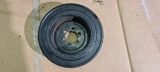 Krukaspoelie vibratie demper BMW N53 N54 7546087