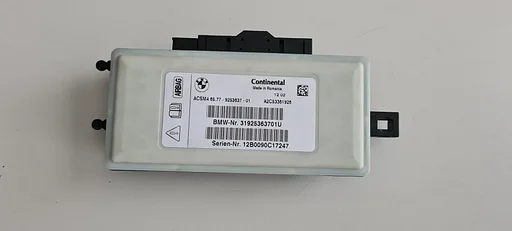 Airbag module BMW 3 / 5 / 6 / 7 / X3 serie F01 F02 F03 F06 F07 F1x F2x F3x 65779253637 9253637 65779319493 9319493 65779280186 9280186