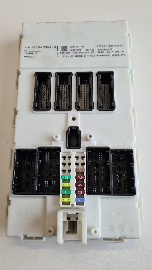 Comfort module Body Control BMW 3 serie F31 330d 9324781