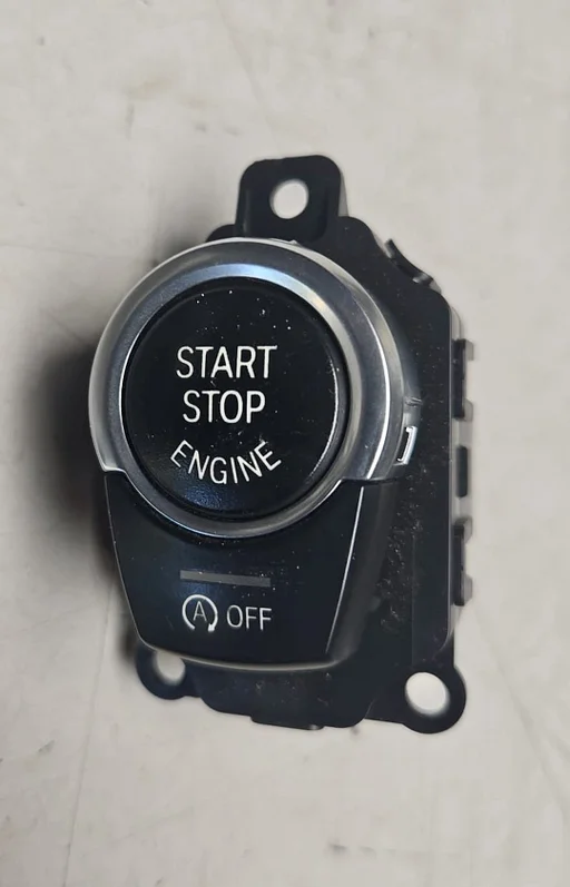 Startstop schakelaar knop BMW 5 / 6 / 7 / Serie F01 F02 F)6 F07 F1x 61319263437 9263437