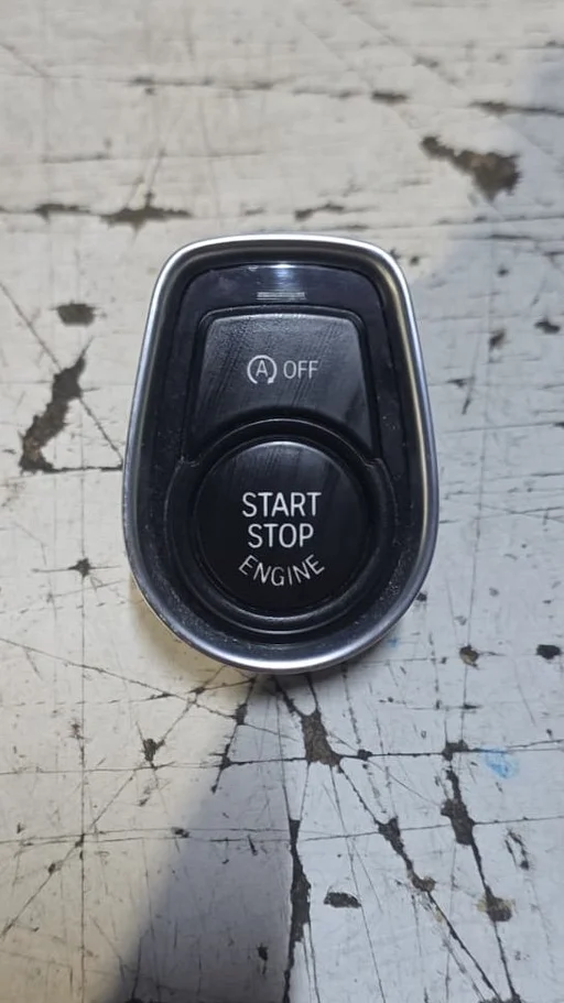 Startstop schakelaar knop BMW 1 / 2 / 3 / 4 serie F2x F3x F4x  9250734