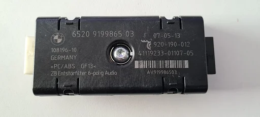 Ontstoringsfilter BMW 5 serie F07 F11 65209199865 9199865