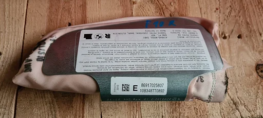 Stoel airbag rechts voor BMW 5 serie F10 F11 72127949996 7949996 72129170258 9170258.
