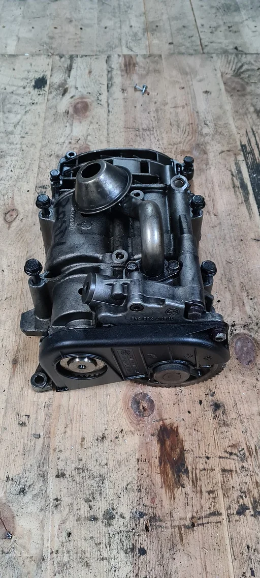 Oliepomp voor BMW met motorcode M47N 7786548