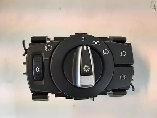 Lichtschakelaar chroom BMW 1-Serie E82 E88 3- Serie E90 E91 LCI X1 E84 61319169405 9169405