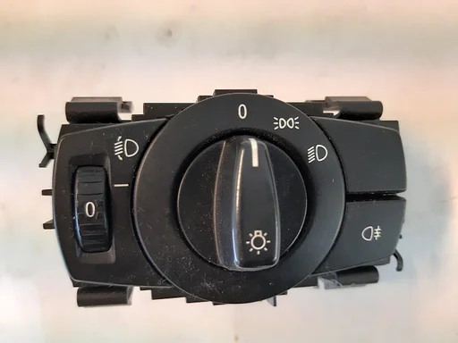 Lichtschakelaar zwart BMW 1-Serie E82 E87 E88 3- Serie E90 E91 E92 E93 X1 E84 6932795