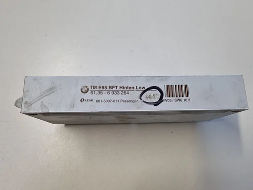 Centrale deurvergrendeling module Portier module BMW 7-Serie E65 E66 6933264, 6933265