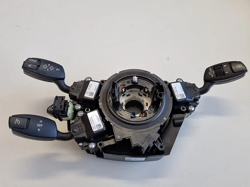 Stuurkolomschakelaar BMW 5 serie E61 LCI facelift met cruise control en regensensor 9115165