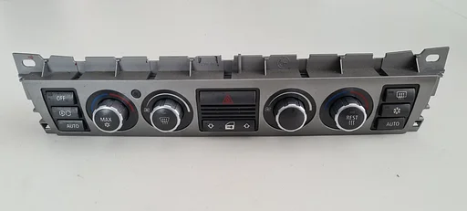 Climatronic airco kachel bedieningspaneel Aut BMW 7 Serie E65 E66 6970456
