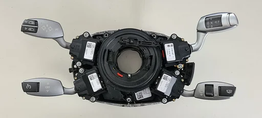 Stuurkolomschakelaar met sleepring en regensensor BMW 7 serie E65 6958635