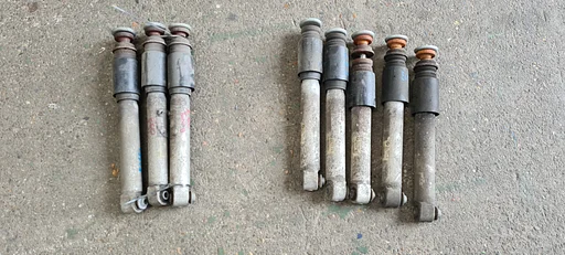 Schokdemper achter BMW 5 serie E61