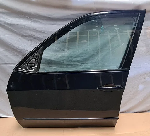 Deur Portier linksvoor BMW X5 E70 A35/5 Monacoblau metallic