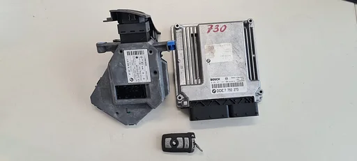 Startset Contactslot + ECU + CAS M57 730D BMW 7 serie E65 13617793273 7793273 61326935611 6935611