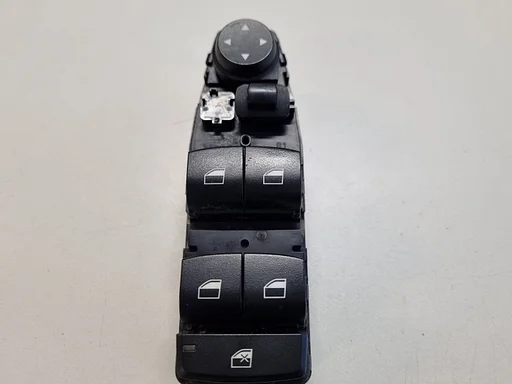 Combi raam ruit bediening schakelaar standaard links BMW 5 / 6 / X3 / F serie 9238241 9238235