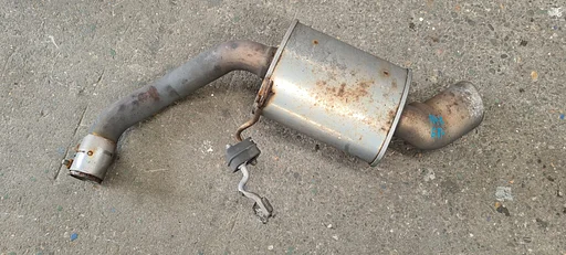 Achterste uitlaat einddemper BMW 1 serie E81 E87 N47 7791927