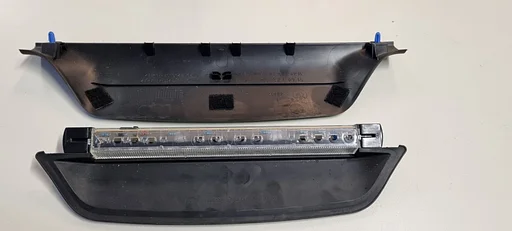 Derde remlicht wit BMW 3 serie E46 Compact 6905492