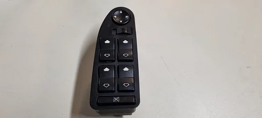 Combi raam ruit bediening schakelaar links oude model BMW 5 / 7 serie E39 E38 8368987