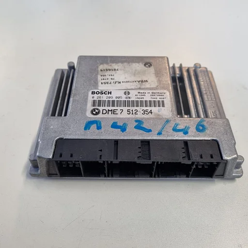 Motorcomputer ECU DME BMW 3 serie E46 motorcode N42 N46 7508292