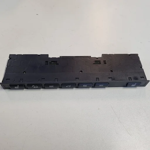 Schakelaareenheid middenconsole BMW 5 / 7 serie E39 E38 diverse modellen ZIE LIJST
