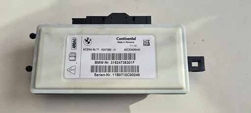 Airbag module BMW 6 serie F12 F13 X3 F25 9247383