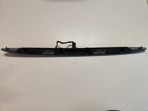 Greeplijst kofferdeksel Kentekenverlichting en achterklep opener BMW 3 serie E46 Coupe Facelift 7064313