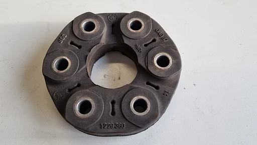 Hardyschijf cardanas rubber BMW 1 / 2 / 3 / 4 / 5 / 6 / 7  X 1 / X2 / X3 / X5 Z3 Z4  serie F serie 1229360