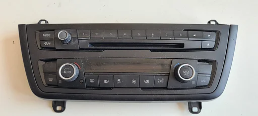 Climatronic airco kachel bedieningspaneel Aut BMW 3 Serie F30 F31 F32 9287336