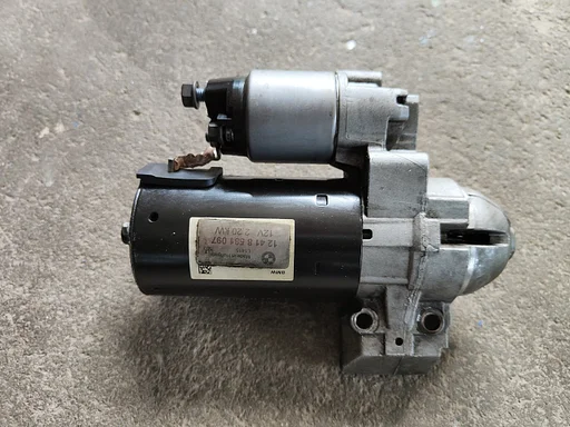 Startmotor BMW F serie 1 / 2 / 3 / 4 / 5 / X1 / X3  N47 N57 12418581097 8581097 12418571905 0001172407