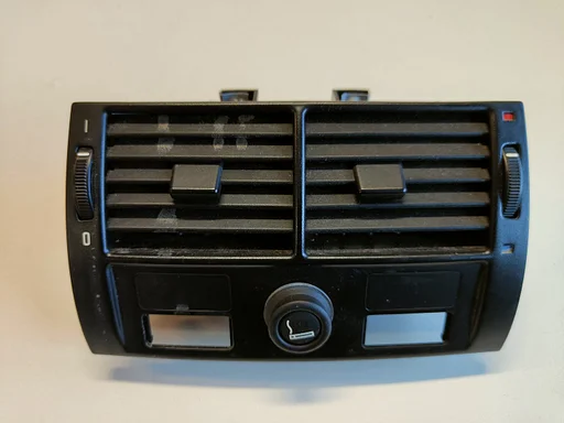 Achterste ventilatierooster luchtrooster middenconsole BMW X5 E53 8370910