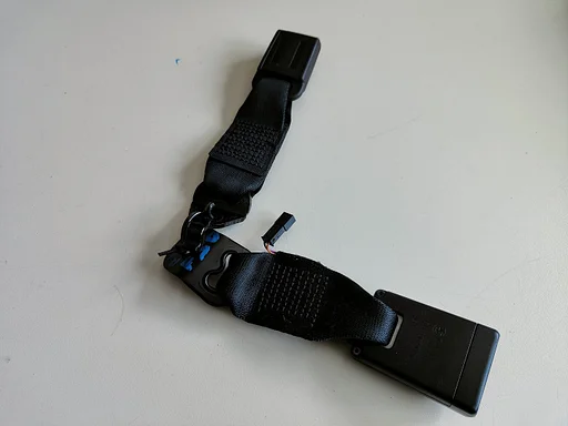 Gordel ondergordel links achter BMW 3 serie F30 F30LCi 621589200