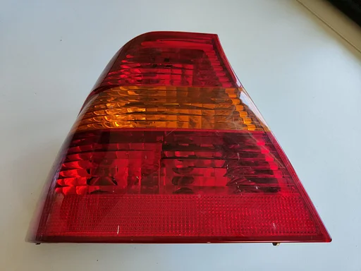 Achterlicht zijpaneel links oranje rood  BMW E46 sedan facelift 6907933
