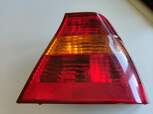 Achterlicht zijpaneel rechts oranje rood  BMW E46 sedan facelift 6907934