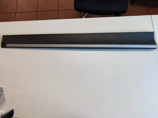Deurlijst rechts voorzijde BMW X3 X4 F25 F26 7205780