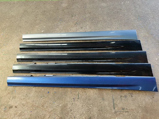 sideskirts zijskirts dorpellijst rechts BMW 3 serie E90 E91 LCi  7203652