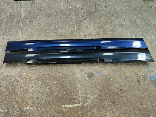 sideskirts zijskirts dorpellijst rechts BMW 1 serie E87 LCi 5 deurs