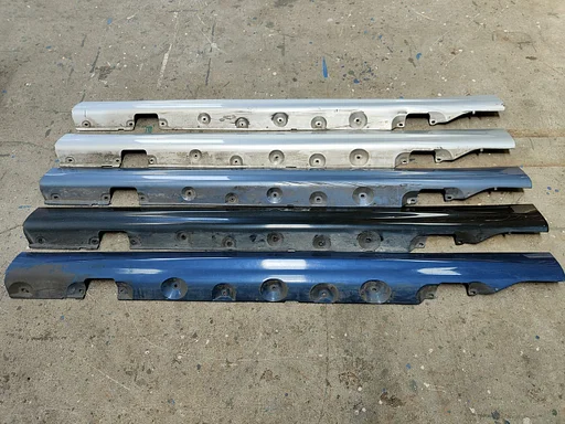 sideskirts zijskirts dorpellijst links BMW 3 serie E46 Sedan Touring