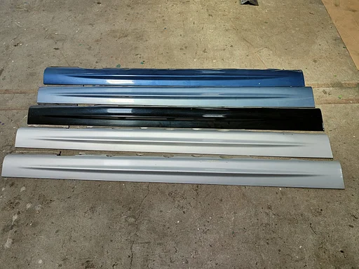 sideskirts zijskirts dorpellijst rechts BMW 3 serie E46 Sedan Touring