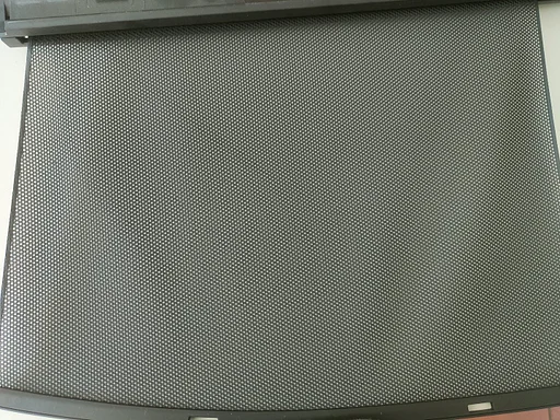 Zonnescherm rolgordijn rechts achterportier BMW 5 serie E60 9122638