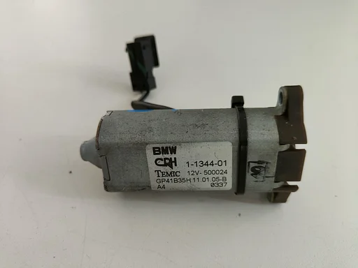Stoel hoofdsteun verstelmotor aandrijfmotor Rechter voorzijde BMW 3 serie E46 X5 E53 1-1344-01