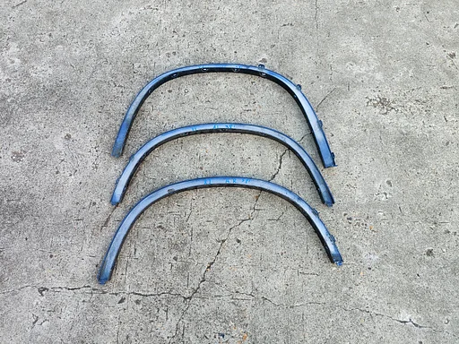 M pakket Spatbord verbreding wielkastverbreder 3 STUKS BMW X1 E84