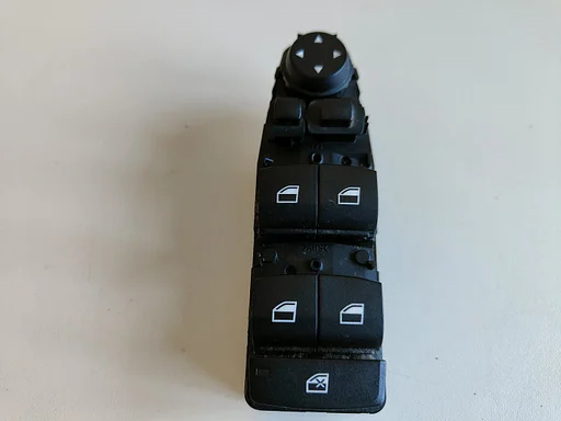 Combi raam ruit bediening schakelaar auto dip links BMW 5 / 6 / X3 / F serie 9208111